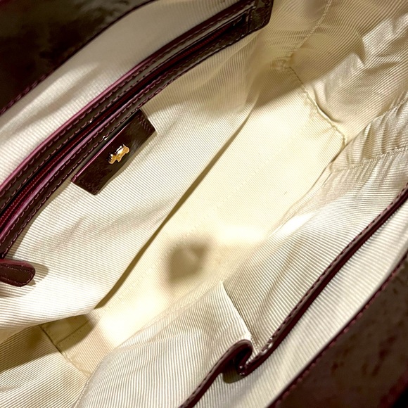 Rare Radley London Burgundy Convertible Handbag - Picture 2 of 7